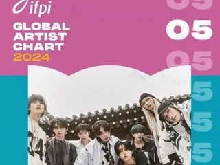 "Stray Kids" enters the top 10 in three categories of the IFPI Global Chart... achieving third consecutive year of ranking