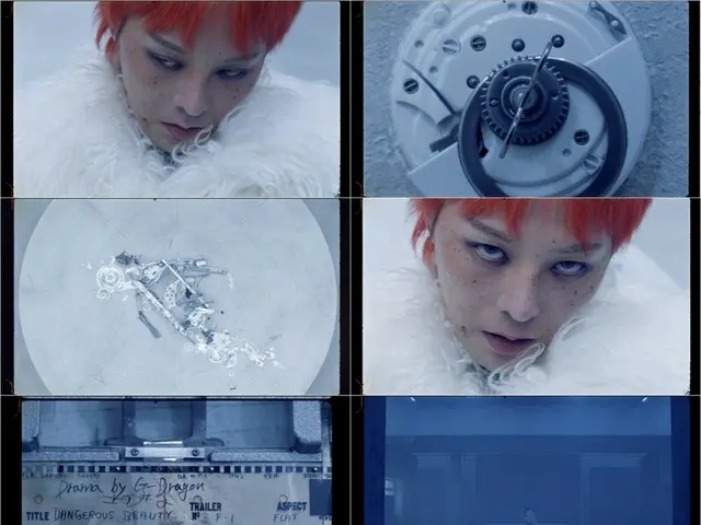 "Comeback" G-DRAGON (BIGBANG) shows off his dreamy freckled visual in 18 seconds