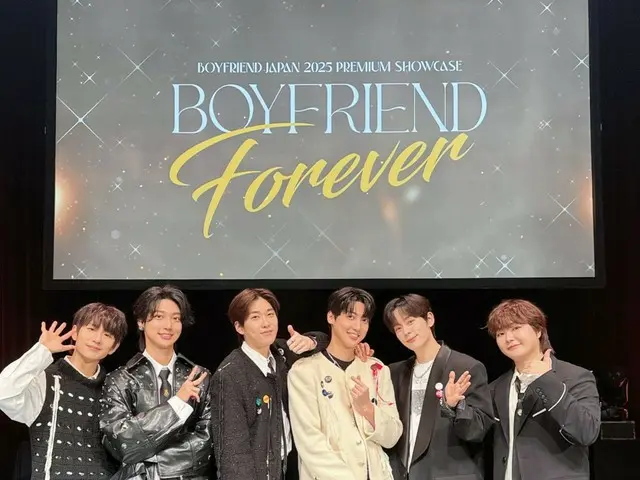 [Official Report] "BOYFRIEND" celebrates 13 years of history and a new start with an emotional night at "BOYFRIEND JAPAN 2025 PREMIUM
 SHOWCASE BOYFRIEND FOREVER"