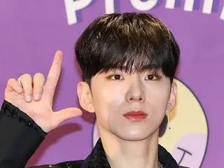 "MONSTA X" Kihyun, the fourth member of the team to discharge today (21st)... Just a little bit more until the group is complete