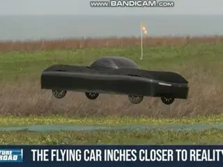 "It's like a movie?"...Flying cars are finally a reality