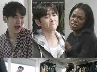 Key (SHINee) invites Carney and Lee Ju Seung to his house before moving...extreme tension = "I'm living alone"