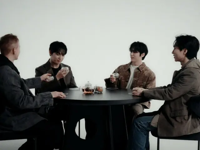 "BTOB" Eunkwang, Minhyuk, Hyung Sik, and Peniel release trailer video for new album "BTODAY"... The four laugh and drink tea