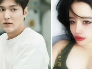 Lee Minho says "it's not that"... Why does BOM (2NE1) keep calling him "my husband"?