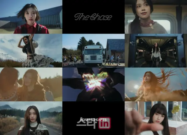 “デビューD-1”「Hearts2Hearts」、「The Chase」MVティーザー公開