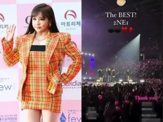 Just when you thought the "Self-dating Rumors" between BOM (2NE1) and actor Lee Min Ho had calmed down... her attitude at the concert sparks controversy again