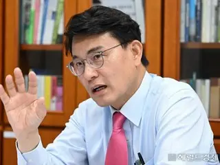 Yoon Sang-sang, current People's Power lawmaker, "The Democratic Party must break with Chairman Lee Jae-myung and inherit the spirit of former President Kim Dae-jung" (South Korea)