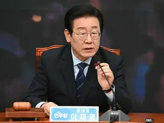 Democratic Party leader Lee Jae-myung: "Korea's dividend payout ratio is lower than China's...We need to change the structure" = Korea