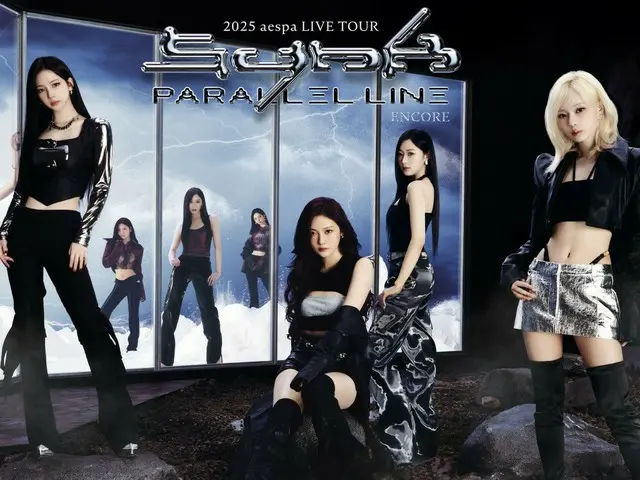 "aespa" Asia Tour Encore Performance "2025 aespa LIVE TOUR - SYNK : PARALLEL LINE - ENCORE
 ” Live broadcast from Korea on KNTV on Sunday, March 16th!