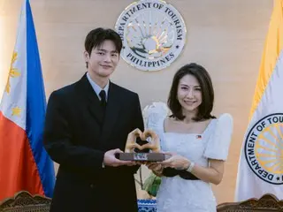 Seo In Guk becomes Philippine Tourism Ambassador… Tourism Secretary Prasco also welcomes Seo In Guk