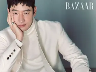 Lee Je Hoon's dramatic silver hair transformation... "Inspired by a real person"