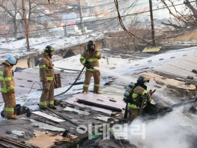 Fire at cosmetics factory in Hwaseong, South Korea, extinguished after 13 hours