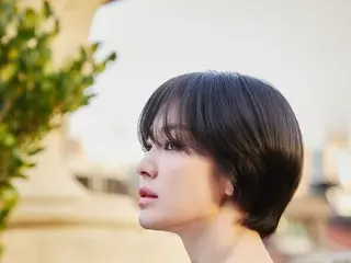 Actress Song Hye Kyo: "Pretty no matter what she does"... "Perfect visuals" even with her short haircut