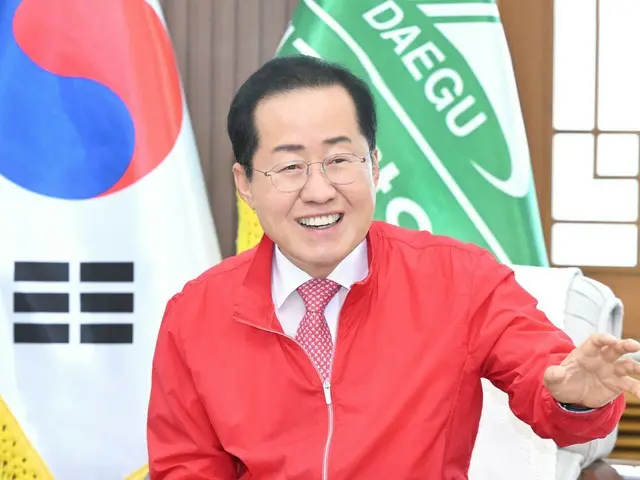 Daegu mayor criticizes former ruling party leader Han Dong-hoon for political turmoil