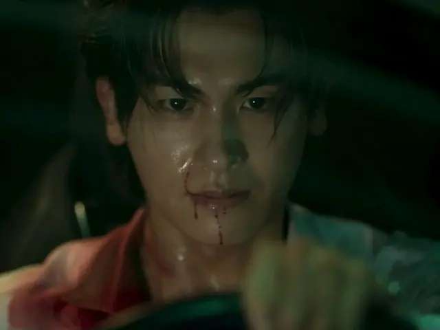 Park Hyung Sik's bloody visual in "Buried Heart"... Intense psychological battle with Heo Junho