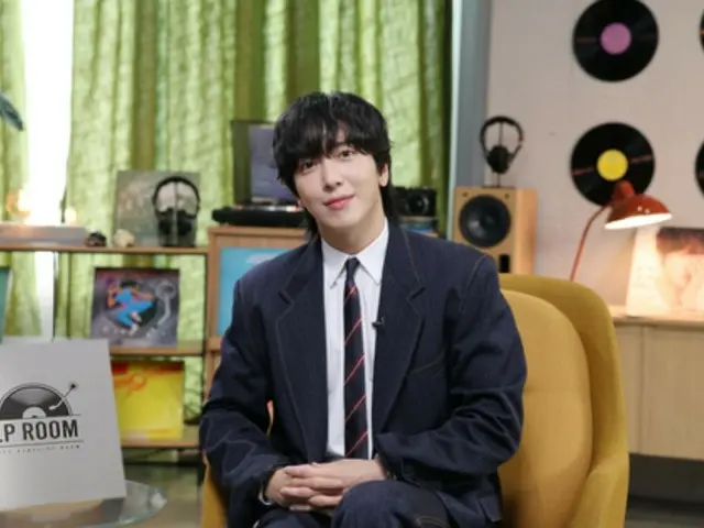 CNBLUE's Jung Yong Hwa launches new music talk show "LP ROOM"