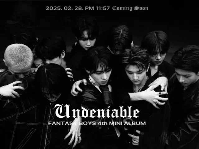 FANTASY BOYS, 4th mini album comeback countdown