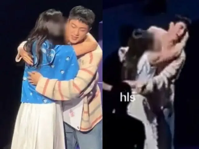 A Japanese woman in her 50s who kissed BTS Jin on the neck at a hugging event is facing criminal charges in Korea