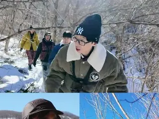 Yu Jae Suk tells Kim Suk Hoon, who is trying to collect medicinal herbs, "You can't do anything if you leave Seoul" = "What would you do if you were to take a photo?"