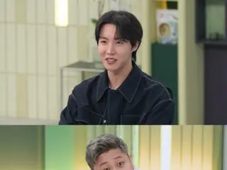 "BTS" J-HOPE appears on "Please Take Care of My Fridge"... "Why did you become an assistant instructor in the military? It has to do with food"