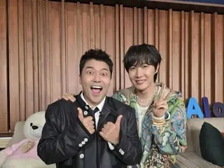 Jun Hyun Moo's "fan heart explodes" after meeting "BTS's J-HOPE"! ... "Infinitely positive & human vitamin"