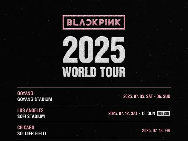 BLACKPINK to hold additional North American and European shows on world tour... YG: "We will respond to the support of our fans"