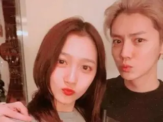 Are the rumors of EXO former member Luhan's breakup with his public girlfriend Guan Xiaodong a strategy by the management office?