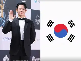 Actor Jung HaeIn is apparently a direct descendant of Jeong Yak-yong... He certified the Taegeukgi on March 1st Independence Day.