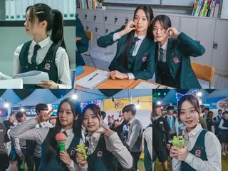 HYERI (Girl's Day) x Jung SOOBIN, whose risky relationship is hard to take your eyes off of, are friendly on set... Flowers of laughter hidden behind the tension = TV Series "Goodwill Competition"