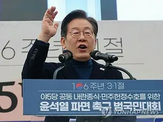 Approval ratings for South Korea's next presidential candidates: Lee Jae-myung 46.3%, Kim Moon-soo 18.9%