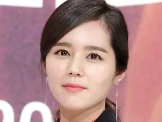 Actress Han Gain, a married woman raising a child, responds to "serious rumors"... Urgent explanation