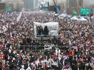 This year's March 1st Independence Day, South Korea's independence movement anniversary, was marked by a different ceremony and the scenery in Seoul.