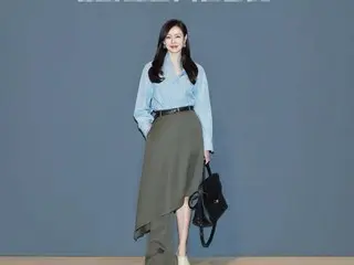 Song Yejin, a high fashion style that is hard to believe she is a mother...dazzling visuals