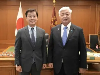 South Korean ambassador to Japan meets with Defense Minister Nakatani...emphasizing importance of Japan-South Korea cooperation