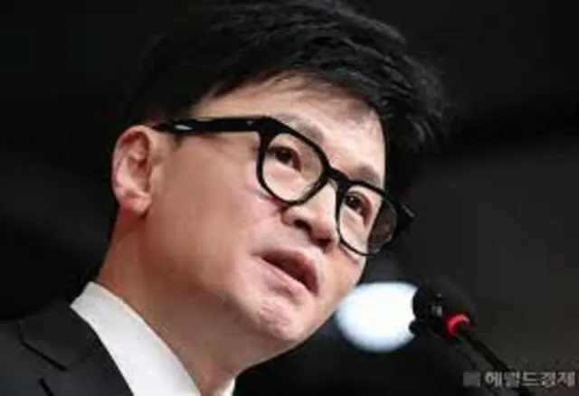 韓国前与党代表「尹大統領に申し訳ない」…「李在明氏を阻止するため団結せねば」