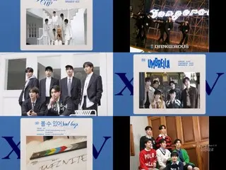 "Comeback" "INFINITE" and "LIKE INFINITE" preview videos released... a feast of sounds of the past