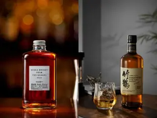 Nikka Whisky officially launches four types of whiskey in Korea, including "Taketsuru Pure Malt" - Korean media