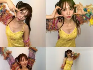 Actress Yoon Eun Hye, so skinny that her collarbone is visible... 5th generation idol visual