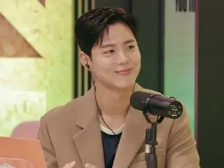 Park BoGum appeared on Yoo In Na's YouTube radio today (6th)... Talking about the Netflix TV series "Thank You": "A TV series that gives you a warm hand"