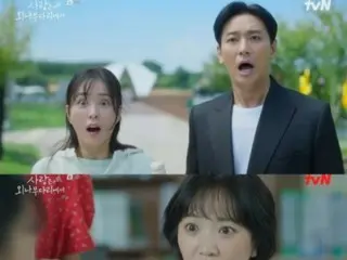 <Korean TV Series REVIEW> "Love on a Single Bridge" Episode 9 Synopsis and Behind the Scenes... The setting is spring, but it's actually August, and Joo Ji Hoon's face is contorted by the heat = Behind the Scenes and Synopsis