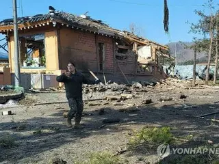 South Korean fighter jet accidentally bombs house during training, injuring 8