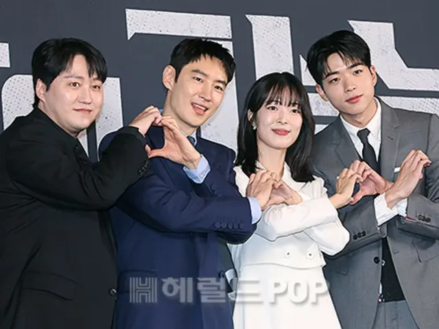 [Photo] Lee Je Hoon, Kim Dae Myung and others attend the production presentation of the new TV series "The Art of Negotiation"