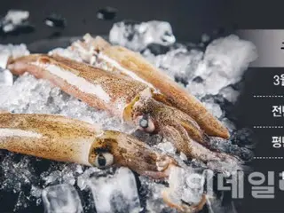 Climate change will cause seafood prices to soar... "Squid may disappear by 2050" = South Korean report