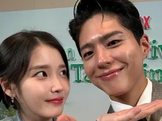 IU & Park BoGum, a heartwarming photo of the two of them... "The day has come"