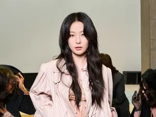 Red Velvet's SEULGI participates in Paris Fashion Week → makes solo comeback on the 10th... a success that dominates the world