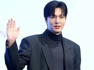 Actor Lee Minho and fan meeting MC Park Seulgi also praise his personality