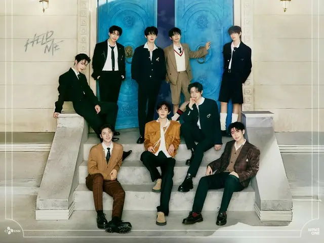 "ZERO BASE ONE" to hold fan concert in April... "BLUE MANSION" poster released