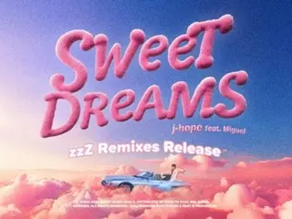 "BTS" J-HOPE releases "Sweet Dreams" remix album... 6 songs in total