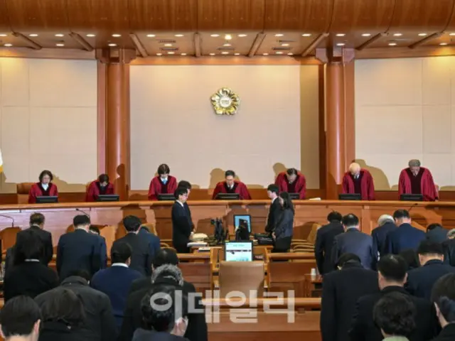 Yun's impeachment trial to be handed down as early as next week - South Korean media reports