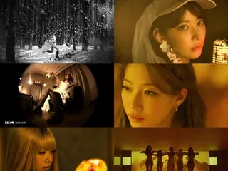 Comeback "LE SSERAFIM", unique choreography... Title song "HOT" MV teaser released